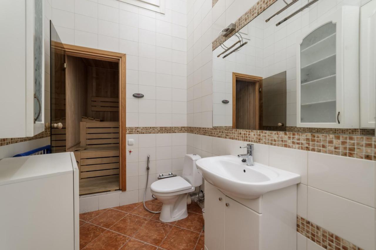Katerynyska 2 Level Apartment With Sauna Odessa Dış mekan fotoğraf